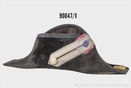 Oldenburg Zweispitz für Beamte, Hersteller "W. Klemm Oldenburg", gemischter Zustand, ...