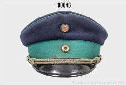 Freistaat Preußen/Deutsches Reich bis 1933, Schirmmütze für Offiziere der Polizei, ...