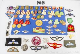 Konv. DDR ca. 43 Auszeichnungen der Volkspolizei und Grenztruppen, ca. 30 ...