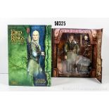 Lord of the Rings The Fellowship of the Ring 2 Sammlerfiguren Legolas Greenleaf ...