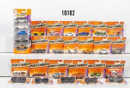 Matchbox Modellautos und Setpackungen, Metall, 1:64, Z 0, OVP, auf Foto nur ein Teil ...