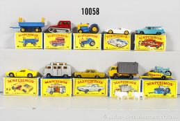 Matchbox 10 Modellfahrzeuge Nr. 33, 34, 35, 36, 37, 38, 39, 40, 41 und 42, 1:66, ...