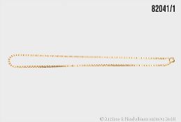 Goldkette 585 GG, ca. 25,1 g, L ca. 46 ...