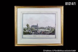 Ziegler, Johann (Meiningen, Wien 1749-1822) Ansicht von Worms - Vue de Worms (A. 19. ...