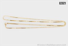 Goldkette, 750 GG, ca. 37 g, L ca. 82 ...