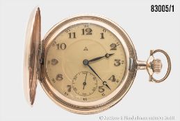 Taschenuhr, Gehäuse mit Alpina Zeichen, Uhrwerk Lanco, Gehäuse geprüft mit 333 GG, der ...