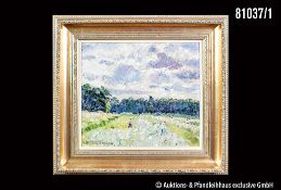 Peter Paul Müller-Werlau (1864-1945) Landschaft, unten links signiert "Müller-Werlau", ...