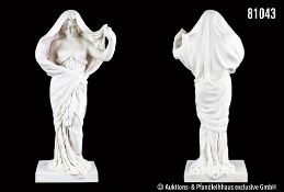 Nach Louis Ernest Barrias (1841 Paris –1905 ebd.) "Die Natur enthüllt sich vor der ...