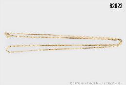 Goldkette 750 GG, ca. 13,7 g, L ca. 80 ...
