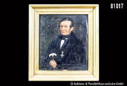 Rudolf Epp zugeschrieben (1834 Eberbach-1910 München) Porträt eines Mannes mit ...