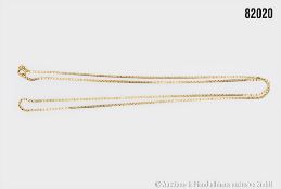 Goldkette 750 GG, ca. 14,6 g, L ca. 72 ...