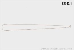Goldkette 750 WG, Schlangenkette, ca. 10 g, L ca. 50 ...