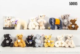 Steiff Club Tiere, Mohair, dabei 2001, 2002, 2008, 2009, 2010 usw., alle KFS, teilweise ...