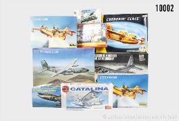 Gemini Jets Flugzeugmodelle, dabei Airbus A80-800, Boeing 747-200 usw., Metall, 1:400, ...