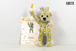 Steiff "Libby Bear", Teddybär von James Rizzi, Mohair, KFS, limitierte Edition ...