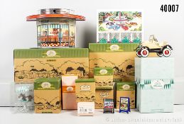 Konv. Hallmark Kiddie Car Classics Teile, dabei Aufstellschilder Bill's Boards Series ...