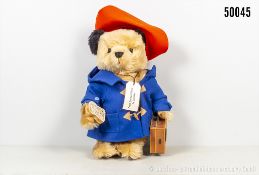 Steiff Teddy Paddington, Mohair, Filzkleidung, KF, Nr. 354250, Z ...