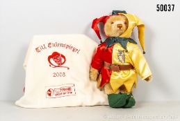 Steiff Teddy Till Eulenspiegel, Mohair, KF, Nr. 670626, limitierte Auflage 00114/1500, ...