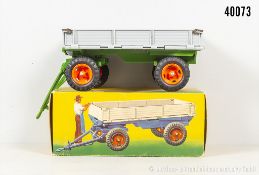Hausse landwirtschaftlicher Anhänger, Nr. 2454, Kunststoff, L mit Deichsel ca. 26 cm, Z ...