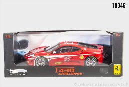 Hotwheels Elite Ferrari F430 Challenge, Metall, 1:18, Z0, ...
