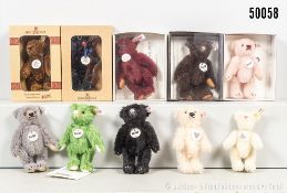 Steiff Club Teddybären, KFS, 1997, 1998, 1999, 2011, 2002, 2004, 2005, 2008, 2009, ...