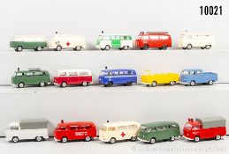 Cursor Modelle, VW Busse, Kunststoff, 1:43, Z ...