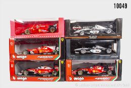 Modellfahrzeuge, Ferrari Racing, McLaren und Michael Schumacher Collection, Hotwheels, ...