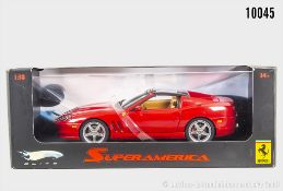 Hotwheels Elite Ferrari 410 Superamerica, Metall, 1:18, Z 0, OVP Blister ...