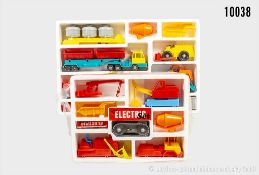 Kakuro Setpackungen, Electric Set und Combi Set 10 Modelle 9316, Kunststoff, Western ...