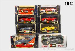 Bburgao Ferrari Modelle, u.a. 3352 Ferrari F50, 3064 Ferrari Maranello, 3039 Ferrari ...