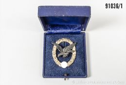Bordmechanikerabzeichen, Zinkausf., Hersteller "W. Deumer Lüdenscheid", im ...