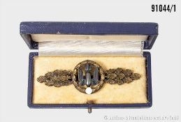 Frontflugspange für Kampflieger in Bronze, Buntmetallausf., Hersteller "G. H. Osang ...