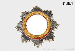 Deutsches Kreuz in Gold, Hersteller "20" auf der Unterseite der Nadel, leichte ...