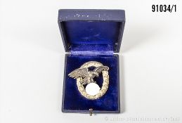 Beobachterabzeichen, Buntmetallausf., Hersteller "C. E. Juncker Berlin SW", im ...