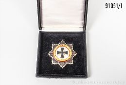Deutsches Kreuz in Gold, 1957er Ausführung, im dazugehörigen Etui, guter Zustand, ...