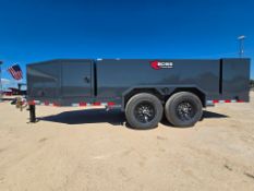 BOSS 990 Fuel Trailer - 990 Gallon Farm Diesel Tank, Field Refueling Solution