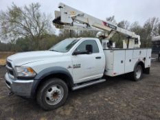 2018 Dodge 5500 Bucket Truck 4WD