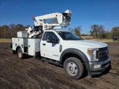 F -550 Bucket Truck