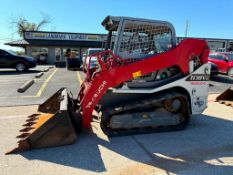 2021 Takeuchi TL10V2-2 Track Loader with 76in Tooth Bucket