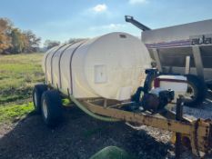 KBH Water Trailer BNT-1