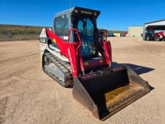2023 Takeuchi TL6R Compact Track Loader Skid Steer w Low Hours