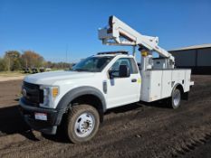 2019 F-550 Bucket Truck