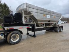 FRESHLY REFURBISHED! 2016 KBH Fertilizer Tender Trailer - Isuzu Diesel