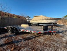 2022 Timpte 1420 All-Aluminum Equipment Trailer