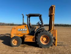 Case 586H 4wd Off road forklift