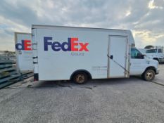 2017 Ford E-Series FedEx Delivery Truck, 5.4L V8, Step Van Conversion