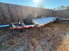 2022 Timpte 1424 All-Aluminum Equipment Trailer