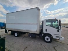 2012 Isuzu NPR HD w 5.2L 4HK1-TC Turbo Diesel