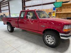 1995 Ford F-250 – 7.3L Powerstroke Diesel (2WD, Long Bed)