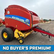 2015 New Holland 560 Round Baler 5x6 Bales